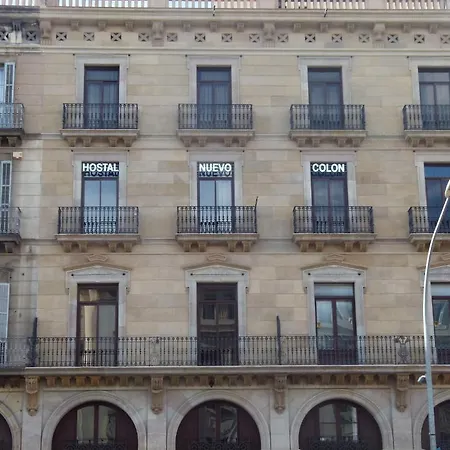 Maison d'hôtes Nuevo Colon Barcelone