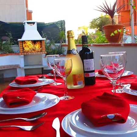 ático, Terraza Y Bbq, Metro Bcn, Park Güell Apartahotel 3*