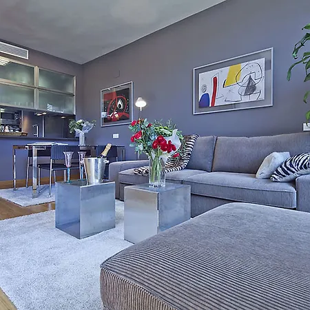 My Space Pool Center Apartment Barcelona