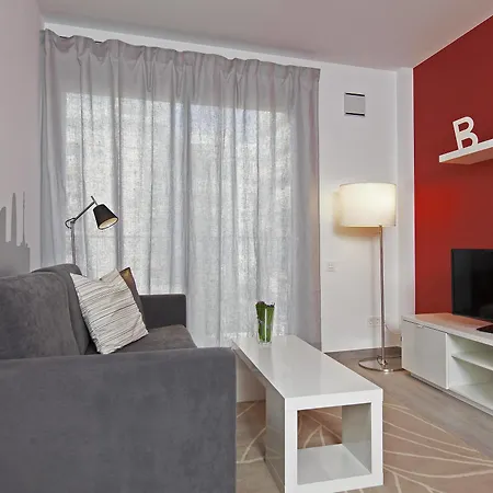 Apartmán Bbarcelona Gaudi Flats