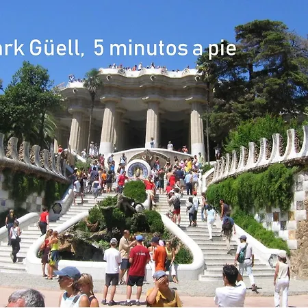 ático, Terraza Y Bbq, Metro Bcn, Park Güell Barcelona