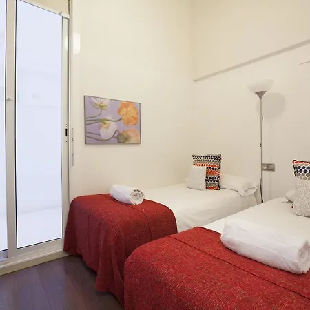 Rent Near Plaza De Cataluña Apartamento *