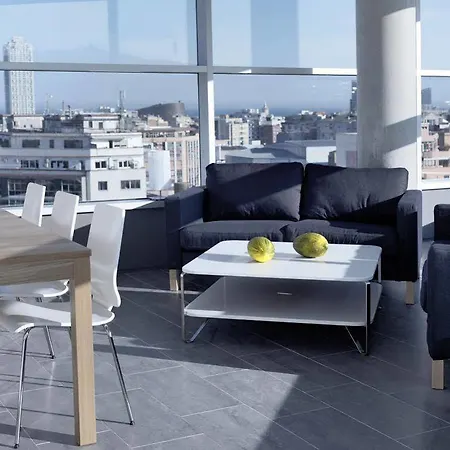 Hotel Residencia Melon District Marina