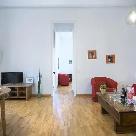 Apartamento Friendly Esparteria Barcelona