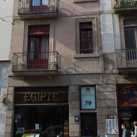 Pensionat Flores Ramblas 2*