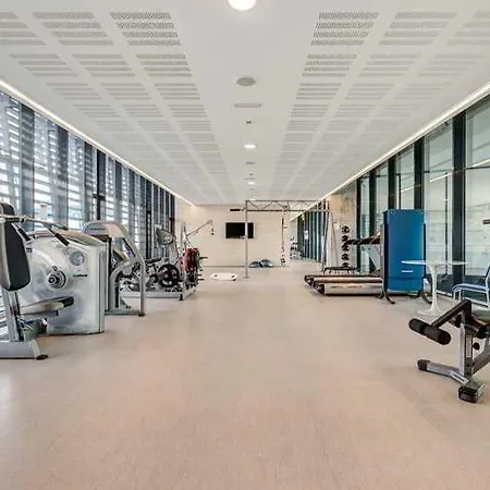 Hostal Residencia Deportiva Sercotel Barcelona Sailing Sant Adrià de Besòs