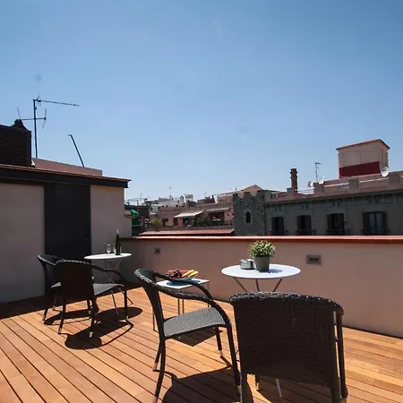 Deco Barcelona-born St. Apartment Barcelona