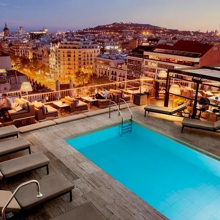 Majestic Residencia * Barcelona