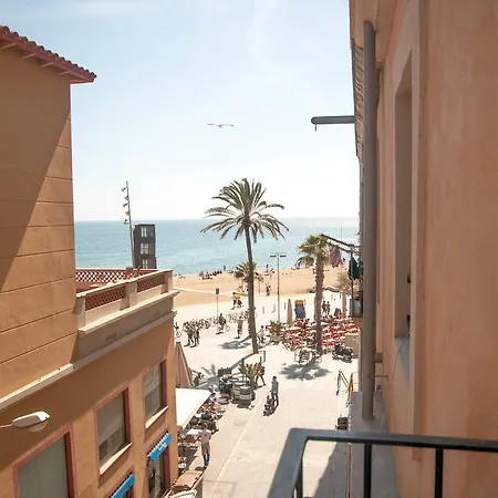 Barcelona Beach Apartments Lägenhet