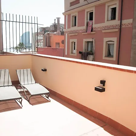 Barcelona Beach Apartments Lägenhet