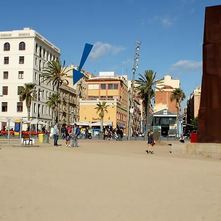 Lägenhet Barcelona Beach Apartments Barcelona