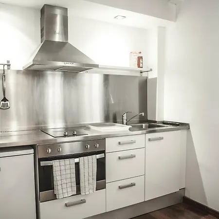 Lägenhet Barcelona Beach Apartments *