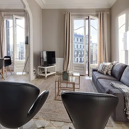 Apartment Habitat Modernista Barcelona