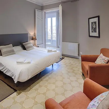 Habitat Modernista Apartment Barcelona