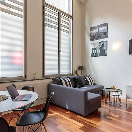Modern And Trendy Duplex Next To Paseo De Gracia Appartement Barcelona