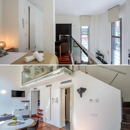 Modern And Trendy Duplex Next To Paseo De Gracia Appartement *