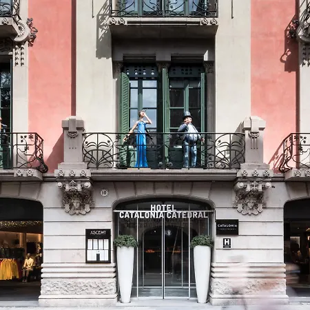 Hotel Catalonia Catedral 4*