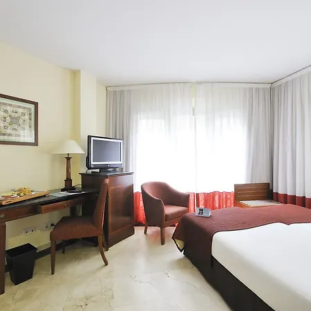 Отель Eurostars Laietana Palace 4*