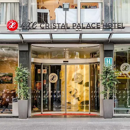 Exe Cristal Palace Hotell Barcelona