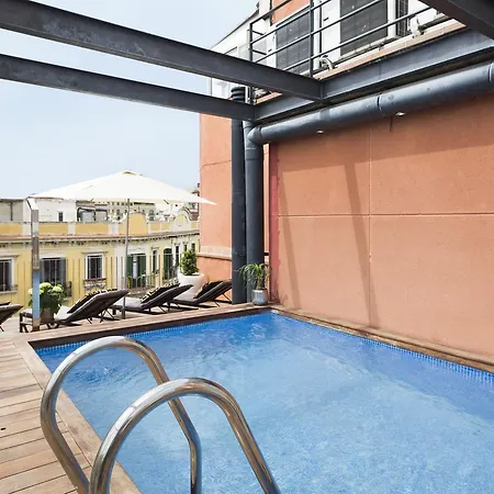 Apartment My Space Pool Center Barcelona