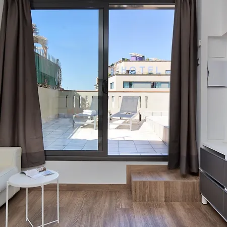 Ab Paral-lel Spacious Appartamento Barcellona