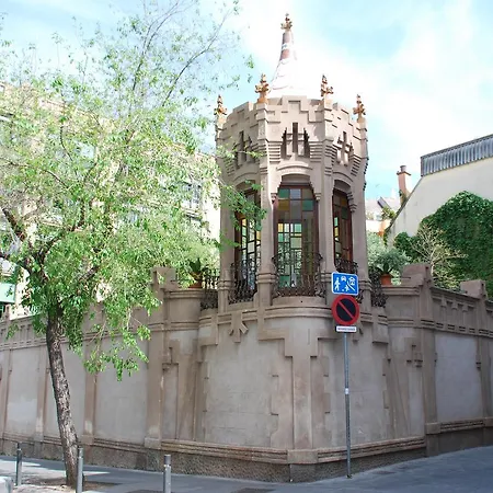 Love hôtel Casita Amarilla Barcelone