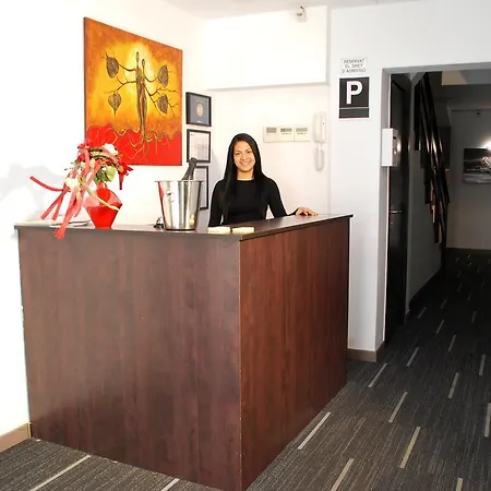 Casita Amarilla Love hôtel Barcelone