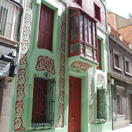 Casita Amarilla Love hôtel Barcelone
