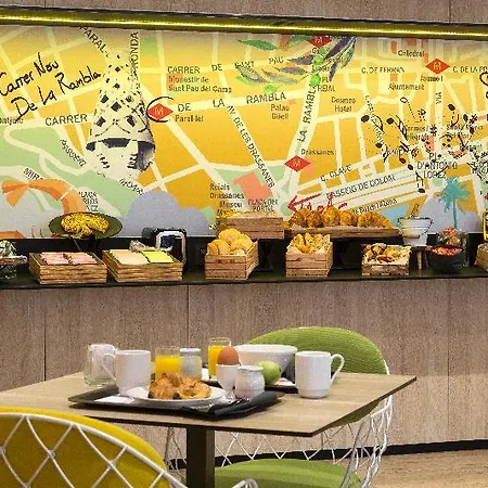 Citadines Ramblas Апарт-отель 3*