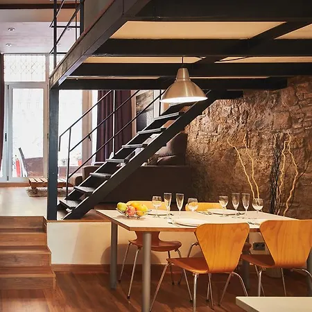 Alcam Loft Grassot Appartement Barcelone