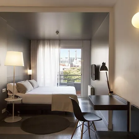 Hotel Sixties Ramblas Barcelona