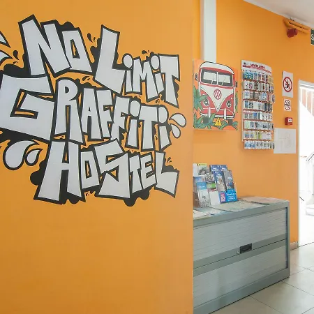 No Limit Graffiti Barcelona