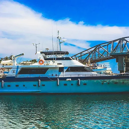 Bateau-hôtel Motor Yacht Boatel Barcelone