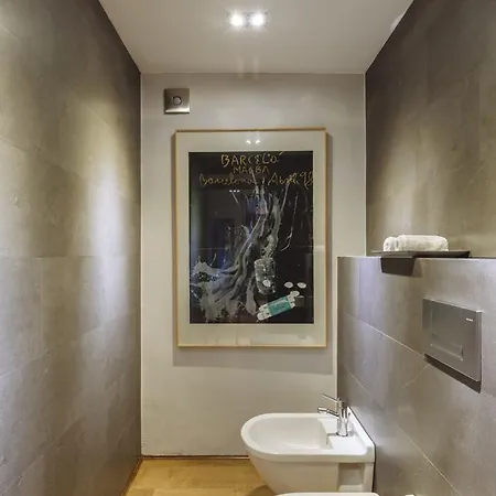 Апартаменты Artlifebcn Urban Oasis Apartment
