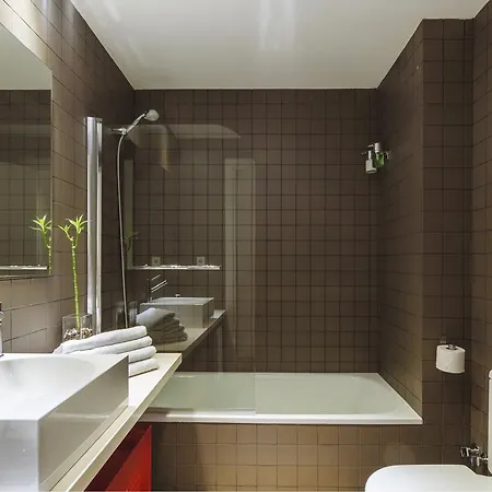 Апартаменты Artlifebcn Urban Oasis Apartment