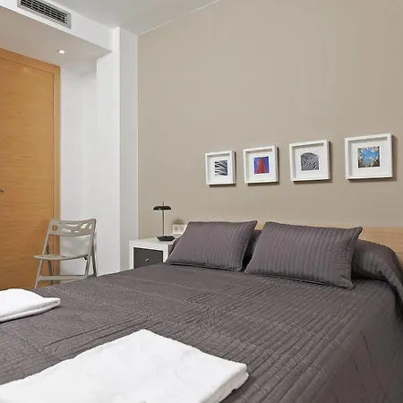 Apartmán Bbarcelona Gaudi Flats