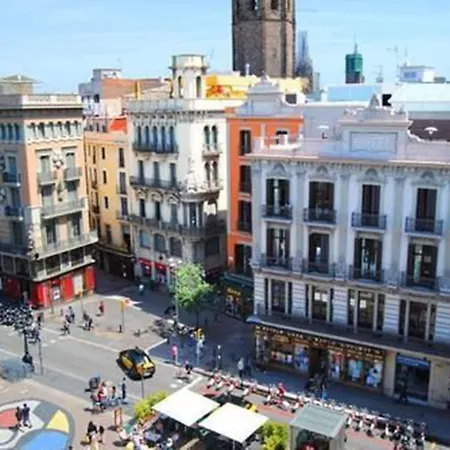 Отель Ramblas Internacional Барселона