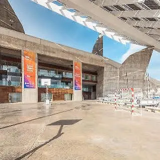 Residencia Deportiva Sercotel Barcelona Sailing Hostal Sant Adrià de Besòs