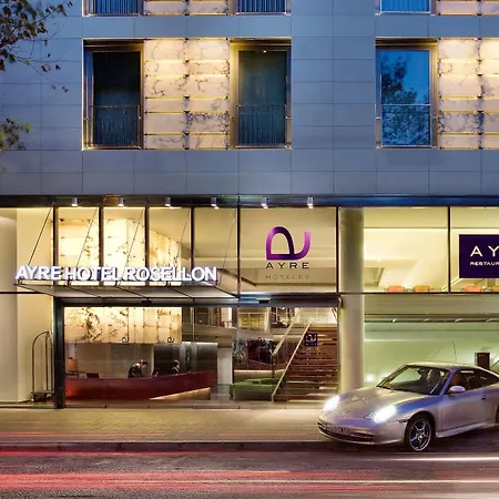 Sercotel Rosellon Hotel Barcelone