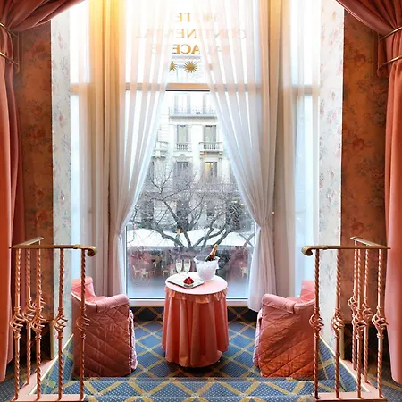 Отель Continental Palacete Барселона