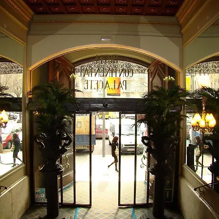 Continental Palacete Отель Барселона