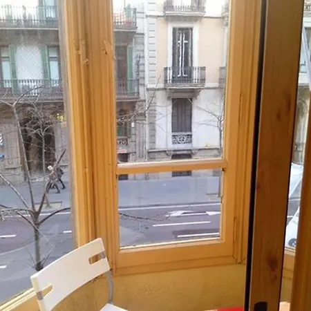 Balmes Centro Gasthuis Barcelona