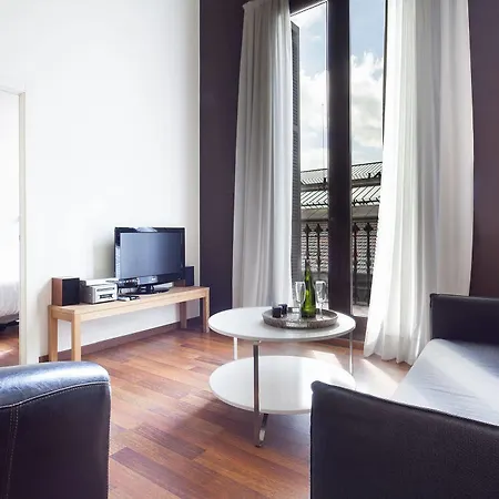Inside Mercat Appartement Barcelona