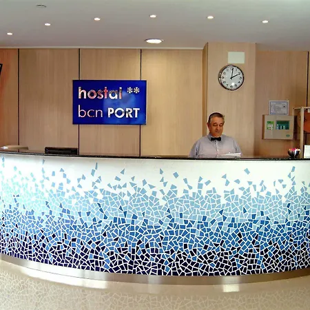 Yomo Bcn Port Pensjonat