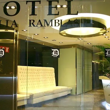 Hotel Dalia Ramblas 3*