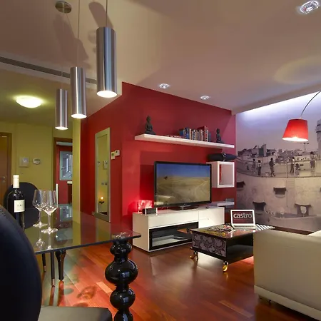 Apart-hotel Castro Exclusive Residences Spa Sagrada Familia 5*