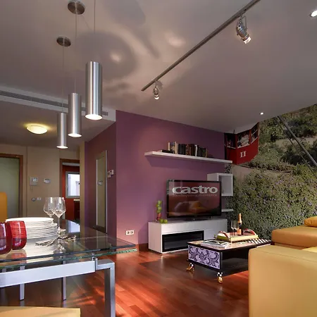 Castro Exclusive Residences Spa Sagrada Familia