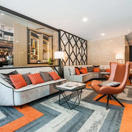 Exe Cristal Palace Hotell Barcelona