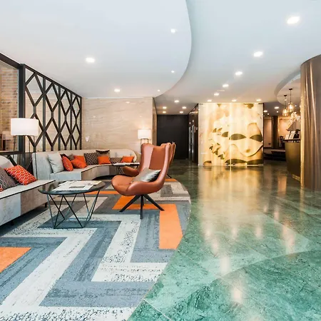 Exe Cristal Palace Hotell Barcelona