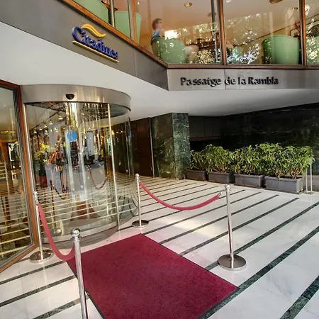 Citadines Ramblas Апарт-отель